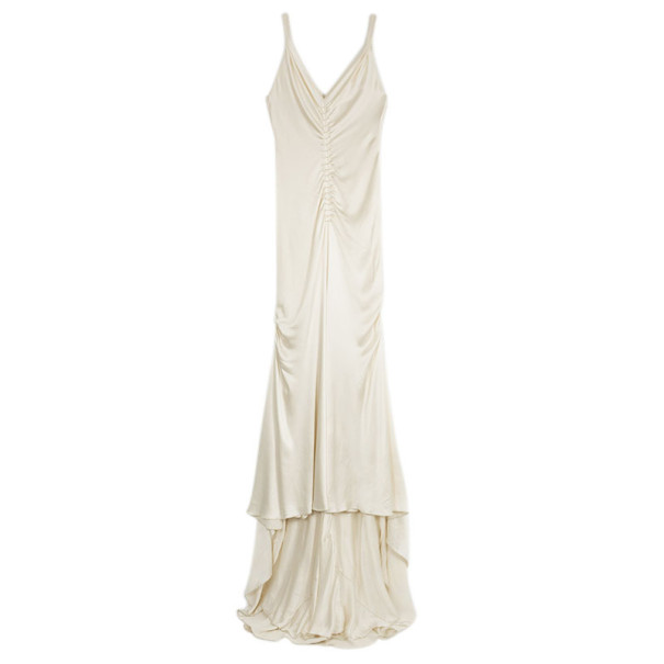 Pre Owned Vera Wang Sheath Wedding Dress Size M