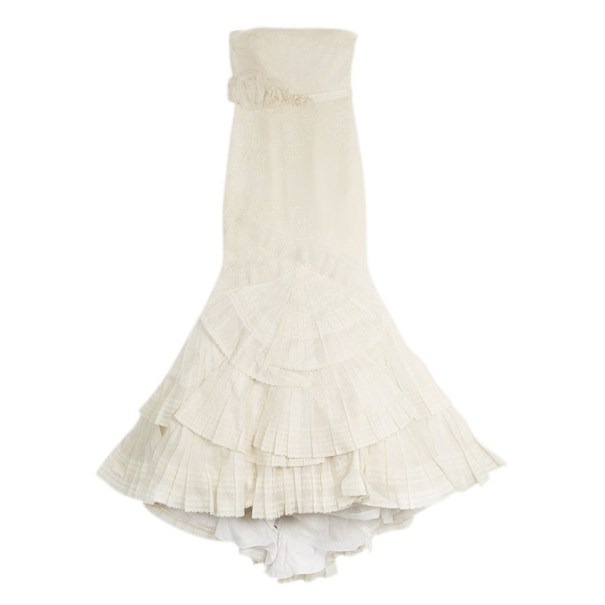 Pre Owned Vera Wang Audrey Luxe Wedding Dress L