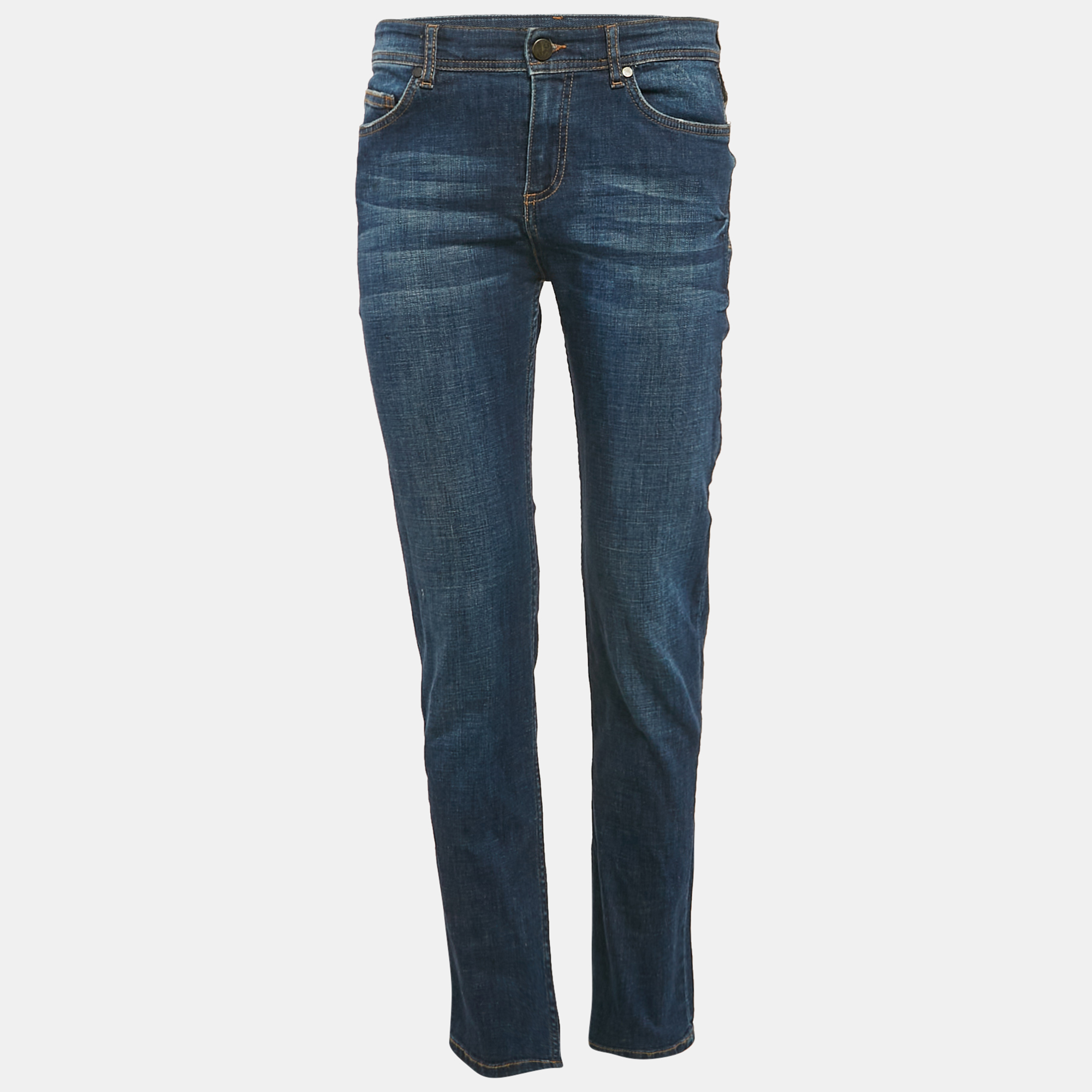 

Versace Jeans Blue Washed Denim Jeans M Waist 30"