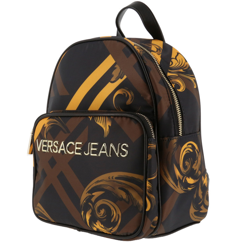 

Versace Jeans Multicolor Print Fabric Backpack