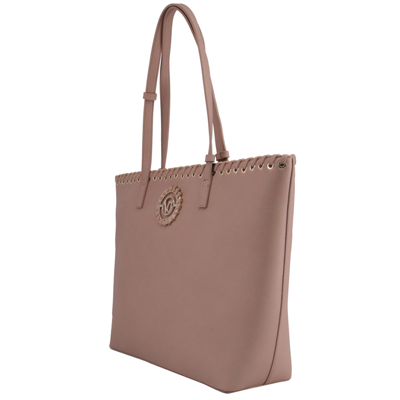 

Versace Jeans Purple Synthetic Leather Tote