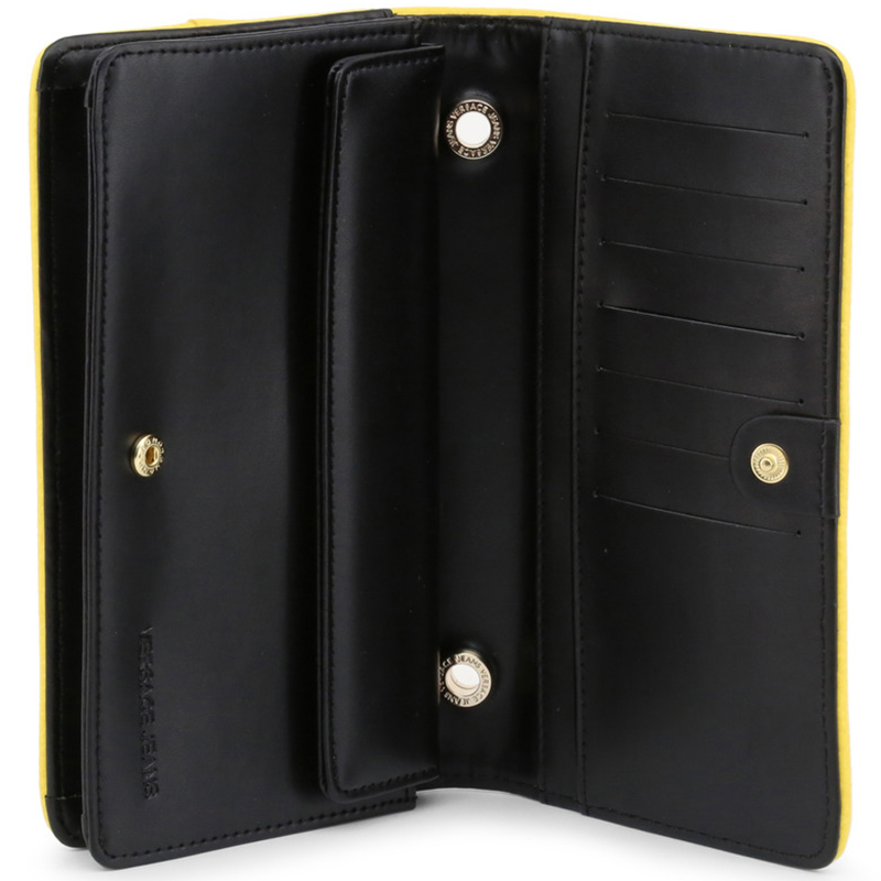 

Versace Jeans Yellow Synthetic Leather Clutch Bag