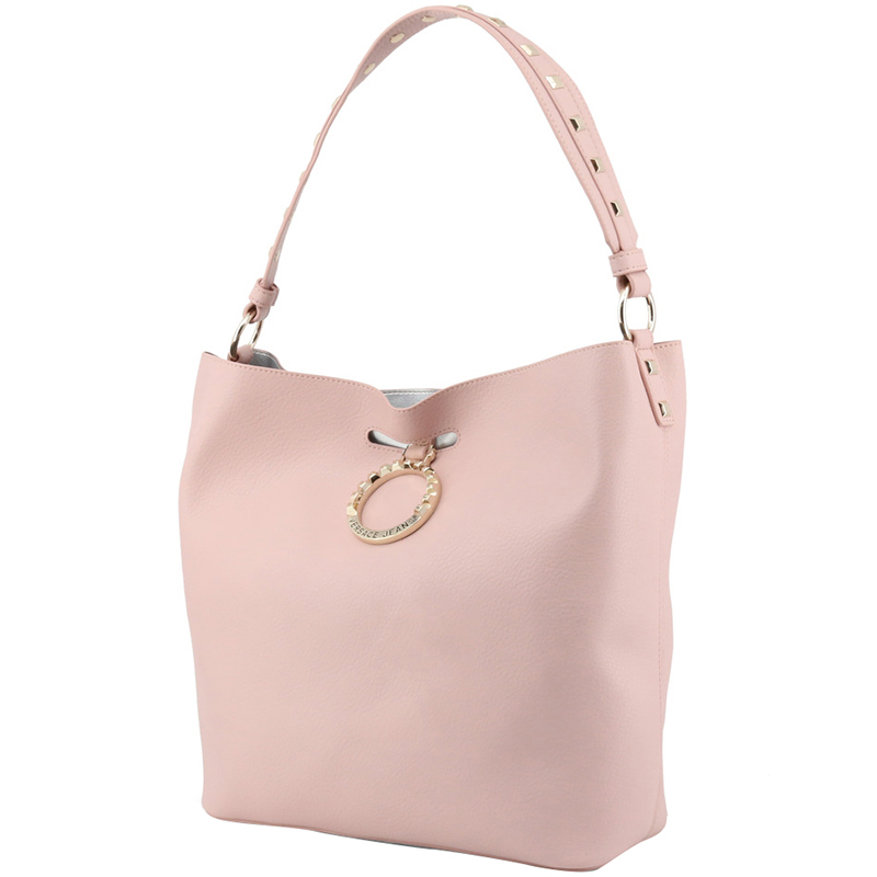 

Versace Jeans Pink Synthetic Leather Tote Bag