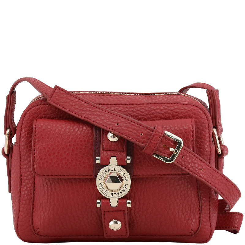 red versace jeans