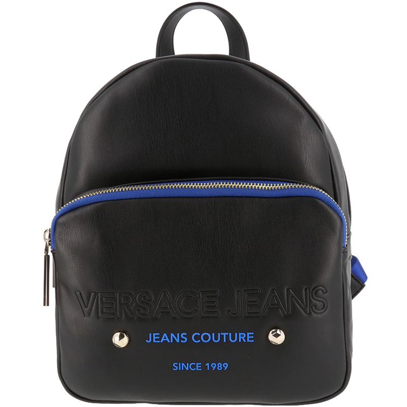 Versace Jeans Two Tone Faux Leather Backpack Versace Jeans TLC