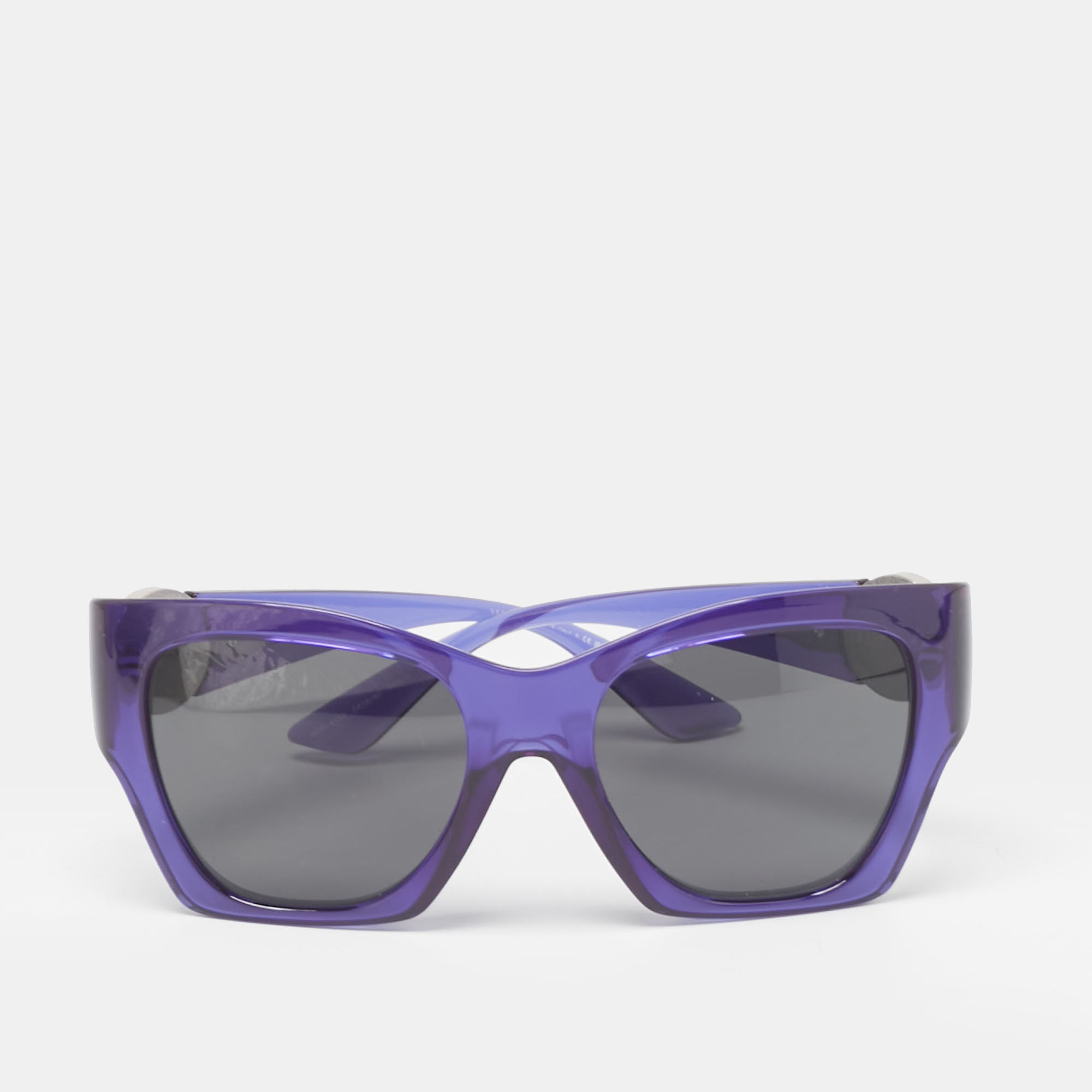 

Versace Purple MOD. 4452 Icon Medusa Square Sunglasses, Blue