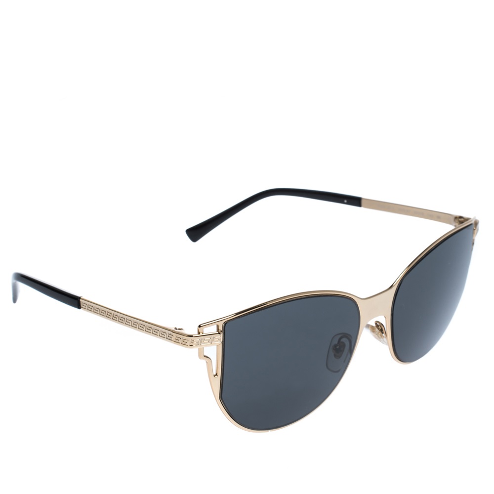 Versace Gold/Black MOD 2211 Sunglasses