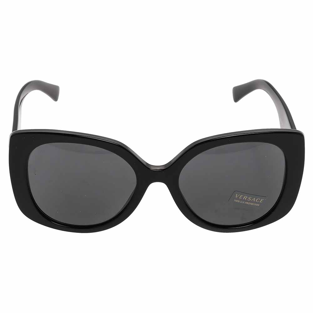 

Versace Medusa Black Medusa Icon Squared Sunglasses