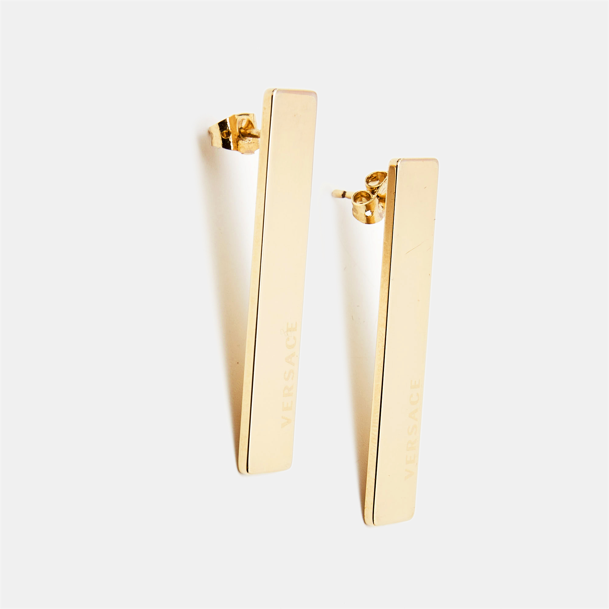 

Versace Gold Tone Earrings