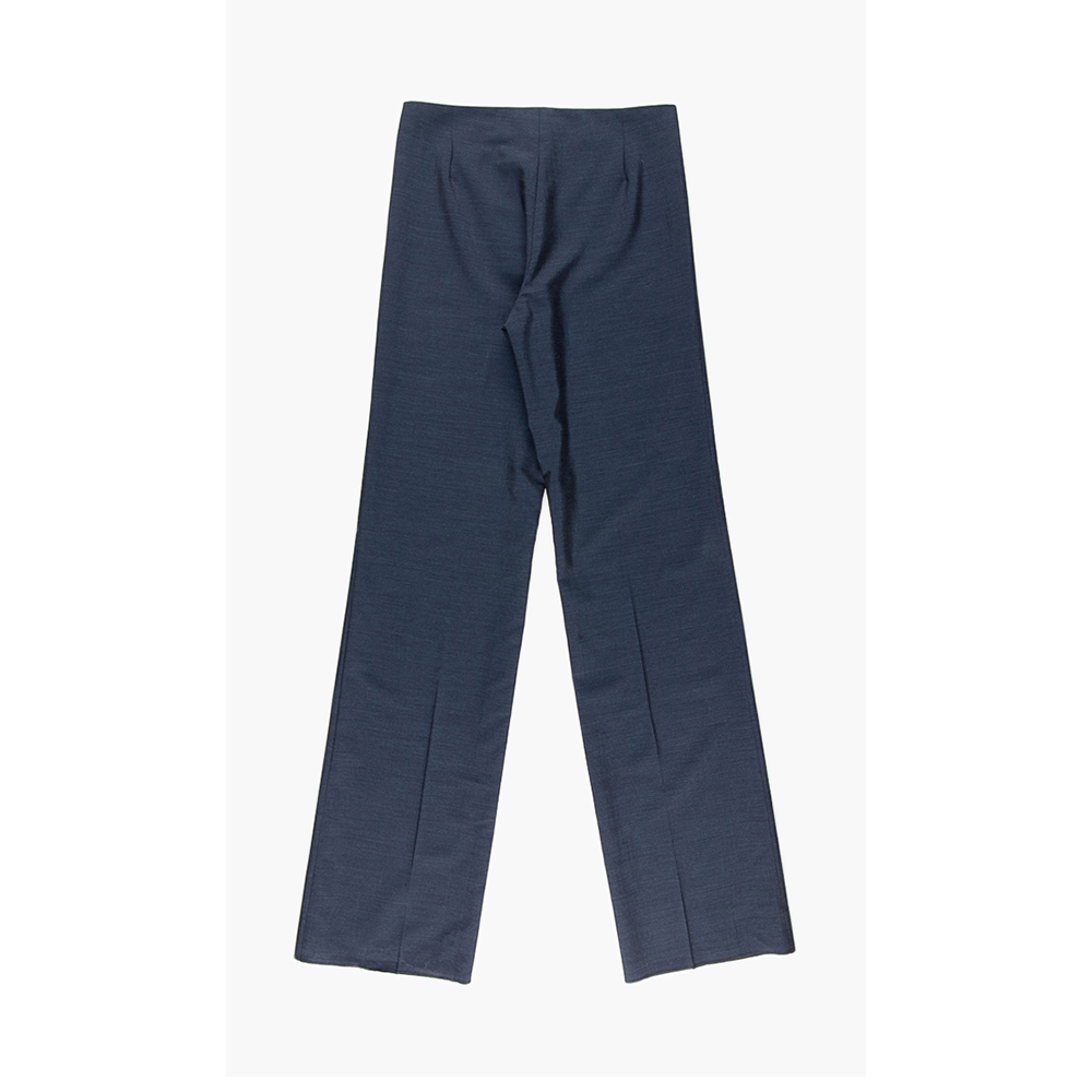 

Versace Blue Full Length Pants  (44