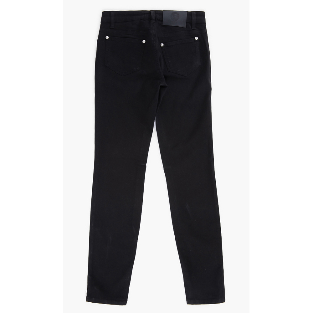 

Versace Black Versus Gianni Skinny Fit Pants  (25