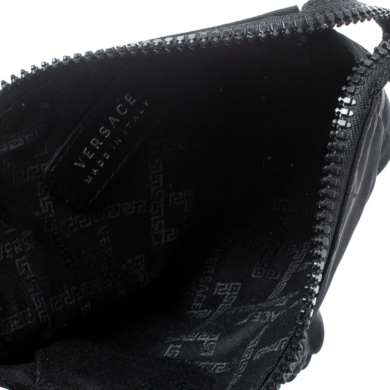 

Versace Black Nylon Medusa Pochette