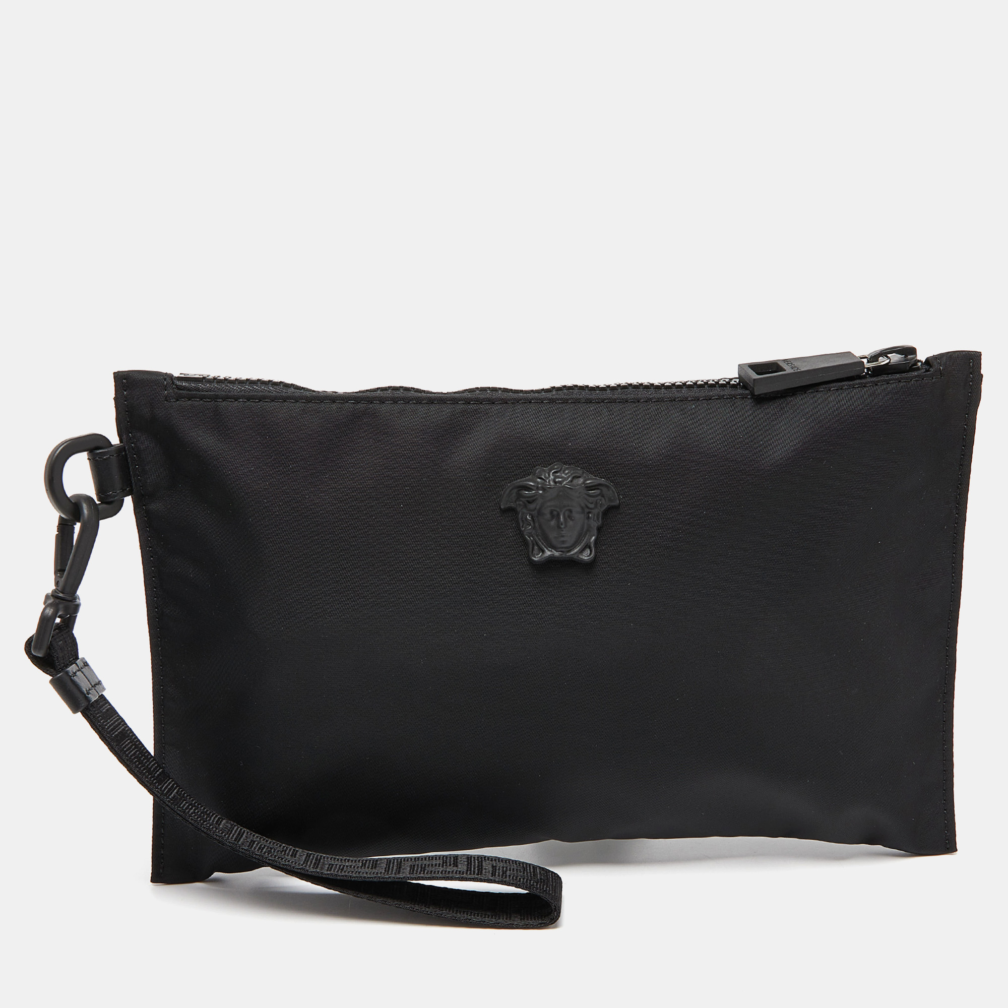 VERSACE LA MEDUSA VANITY BAG WHITE/BLACK – Enzo Clothing Store
