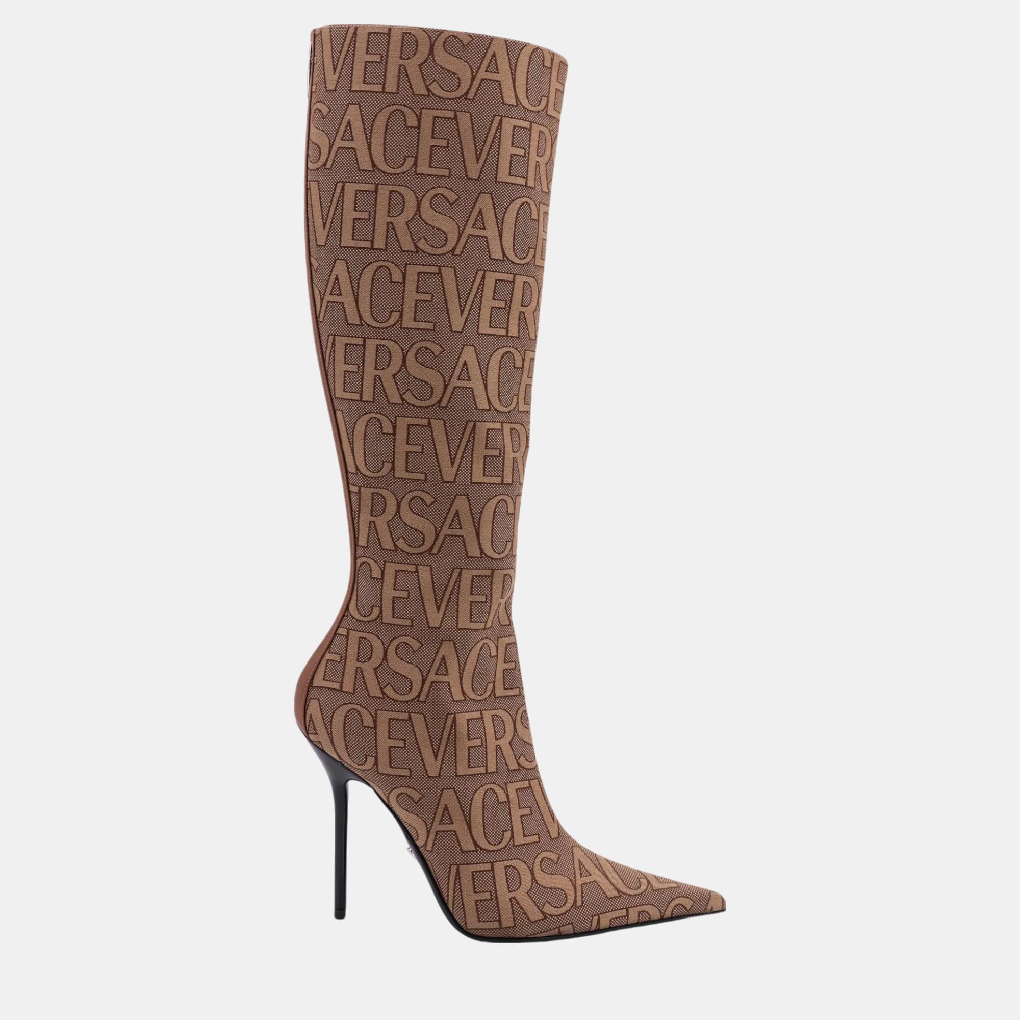 

Versace Brown Boots