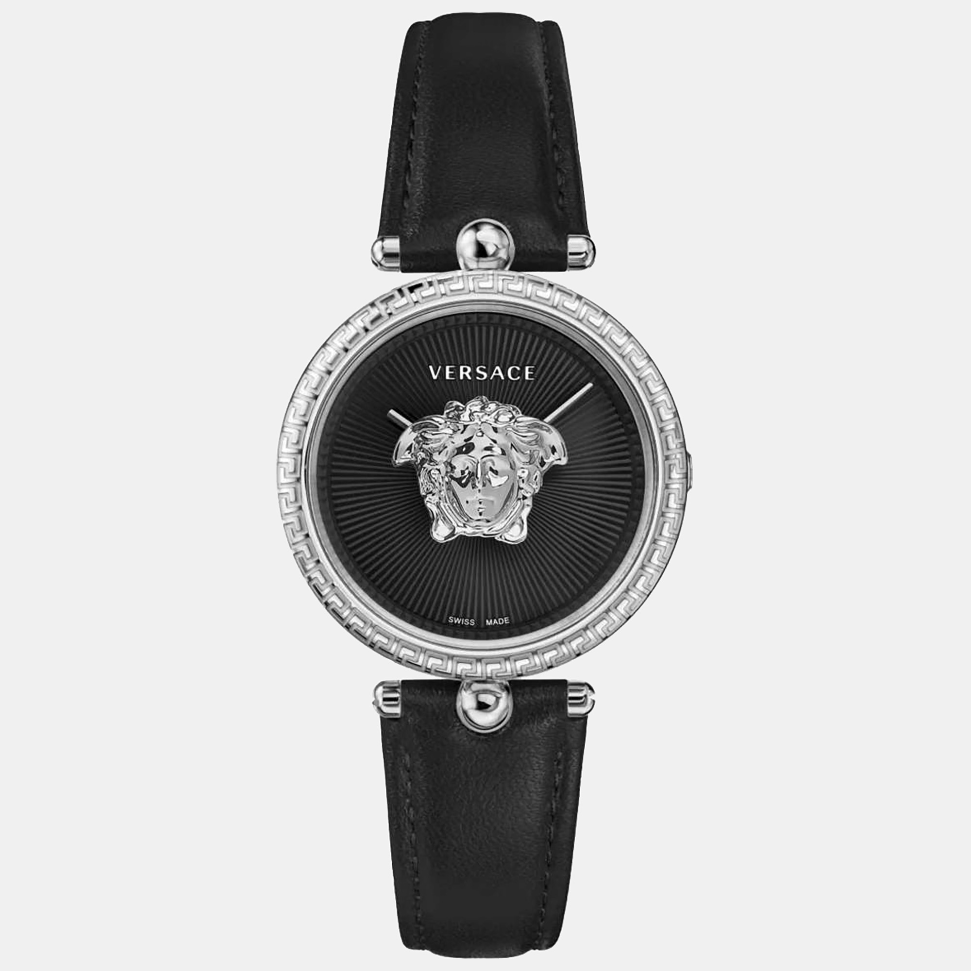

Versace Women's VECQ01020 Palazzo Empire  Quartz Watch, Black