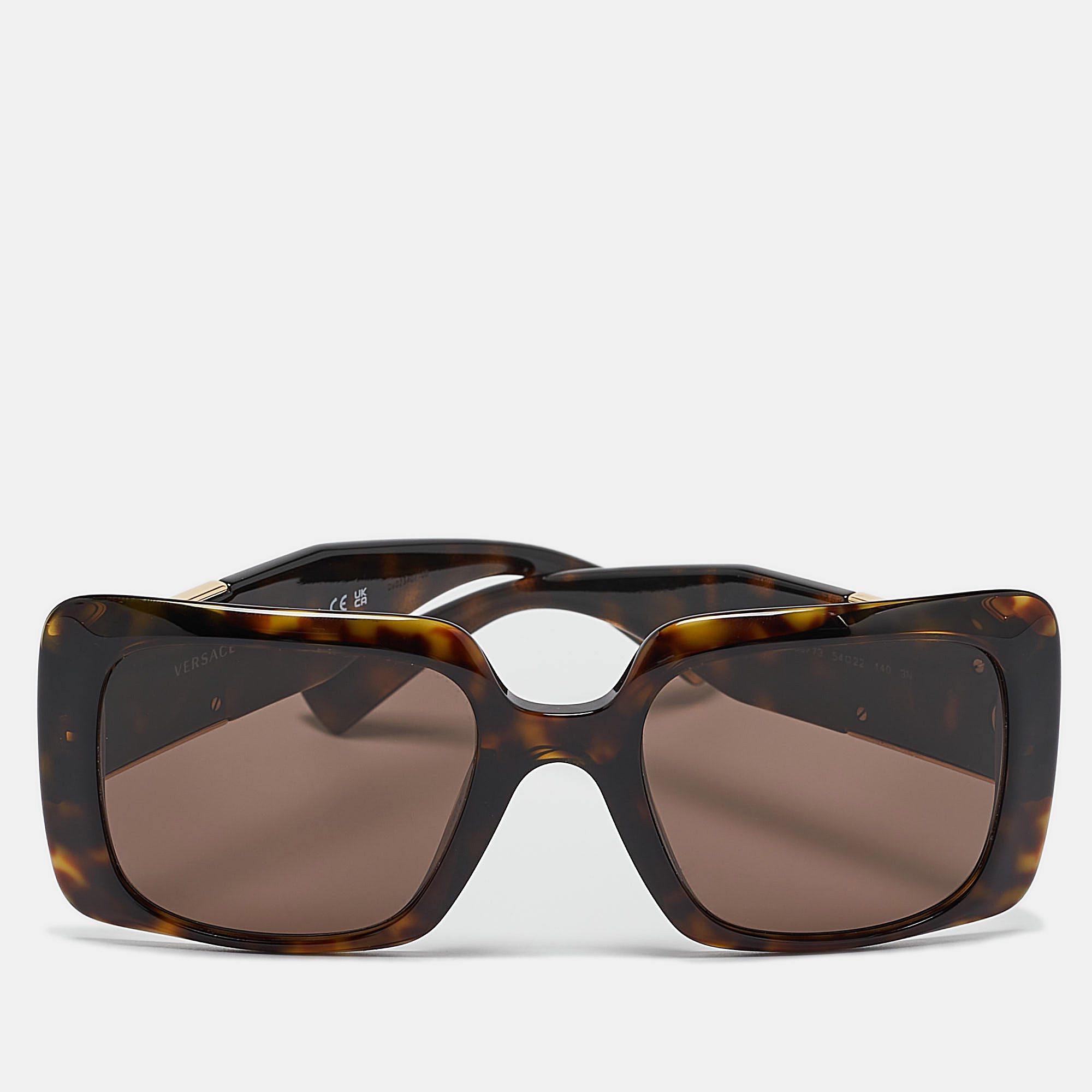 

Versace Havana/Brown VE4405 Medusa Square Sunglasses