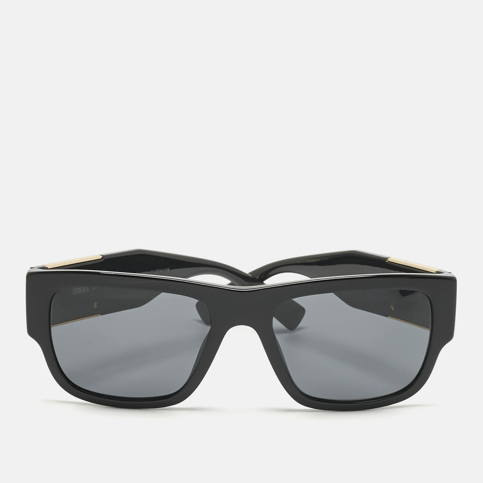 

Versace Black MOD 4406 Medusa Square Sunglasses
