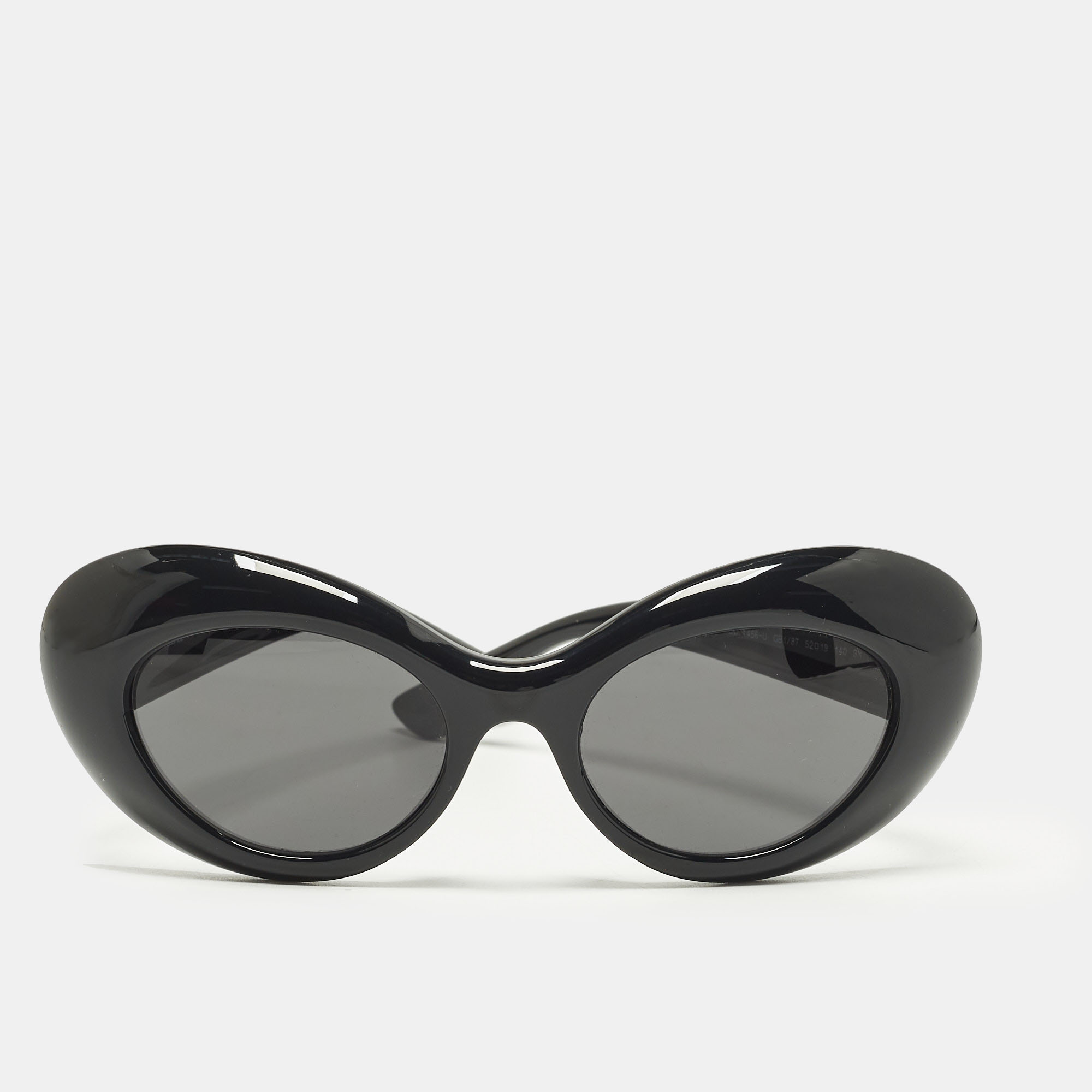 

Versace Black MOD 4456 Frame Cat Eye Sunglasses