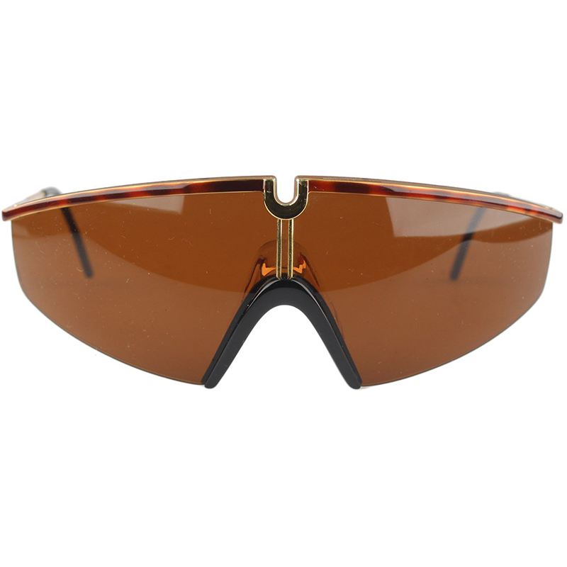 

Versace Brown S91 Col 07M Shield Sunglasses