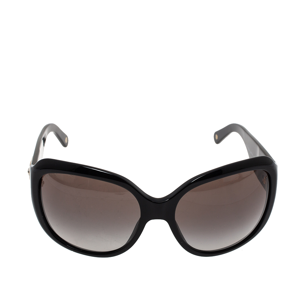 

Versace Black Gradient MOD.4243 Oversized Sunglasses