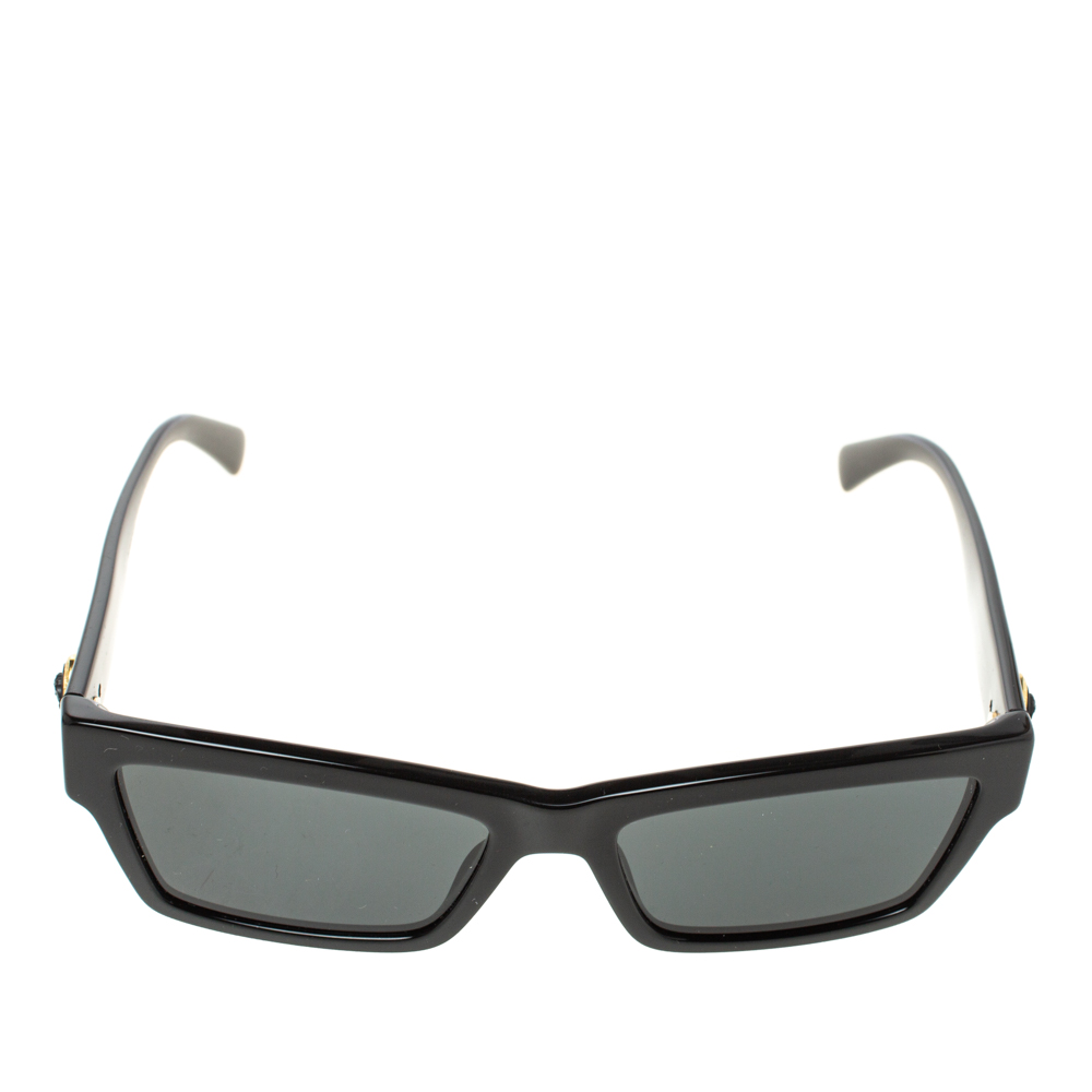 

Versace Black Medusa Ares Square Sunglasses