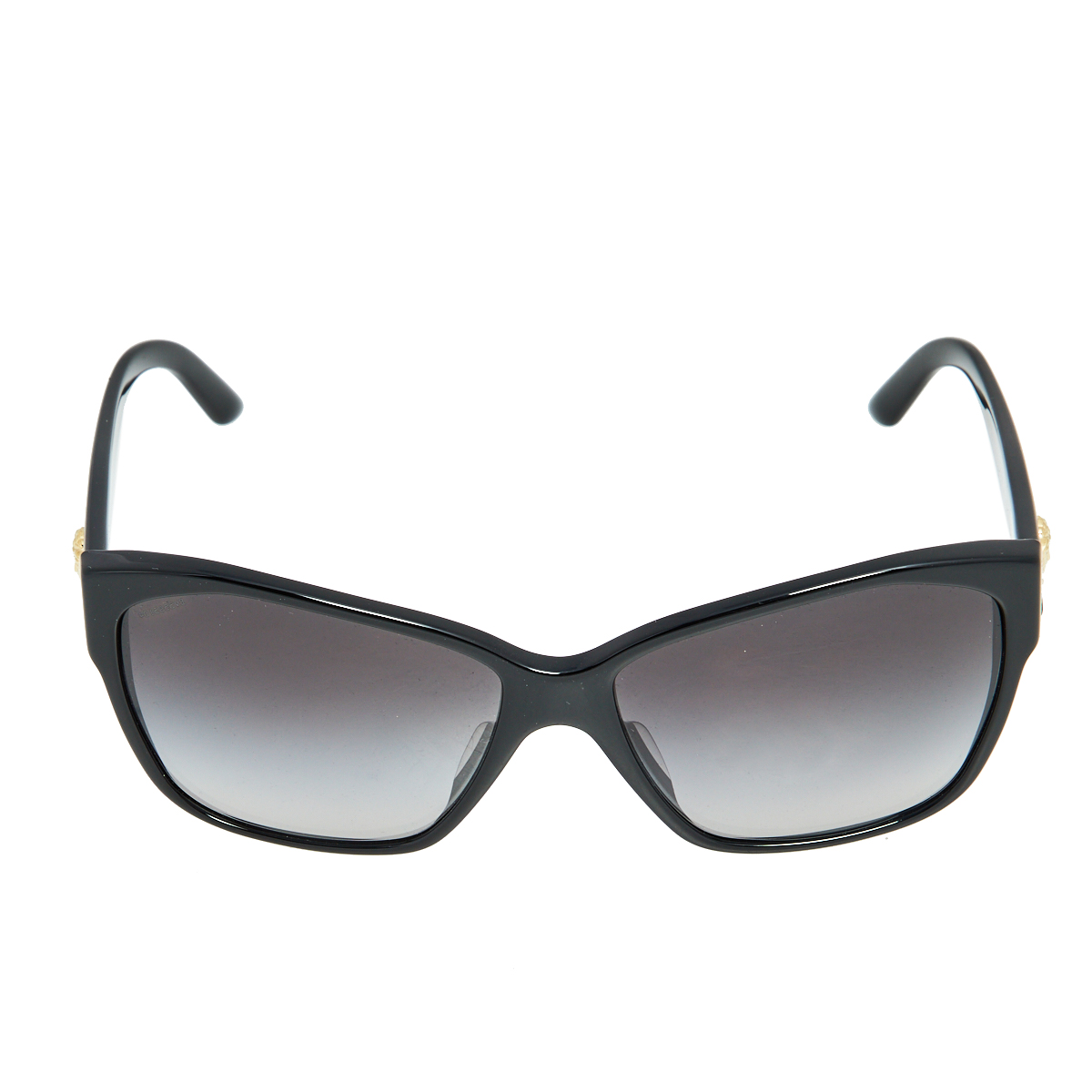 

Versace Black Mod. 4277-A Medusa Gradient Square Sunglasses