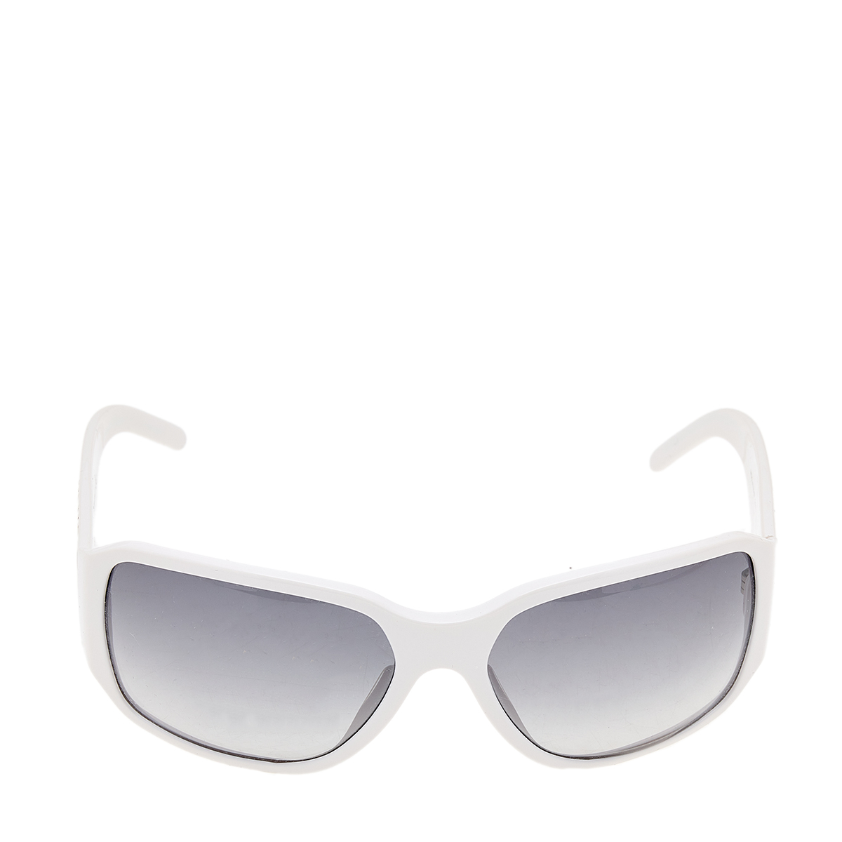 

Versace White/ Grey Gradient 4110-B Square Sunglasses