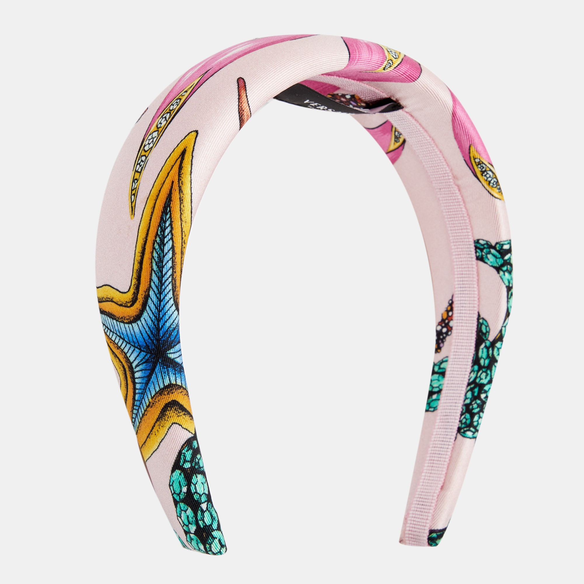 

Versace Pink Trésor de la Mer Head Band & Scrunchie Set