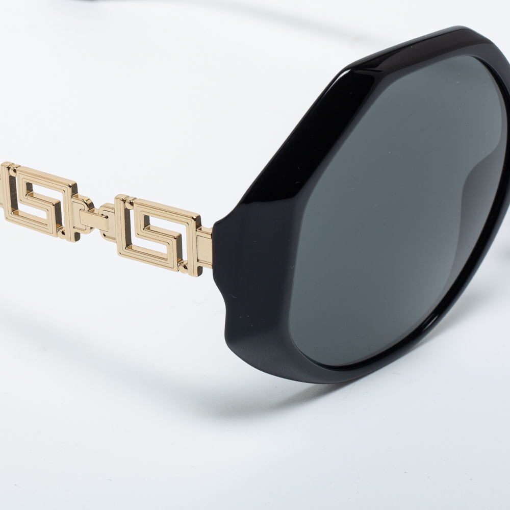 

Versace Black MOD 4395 Gradient Sunglasses