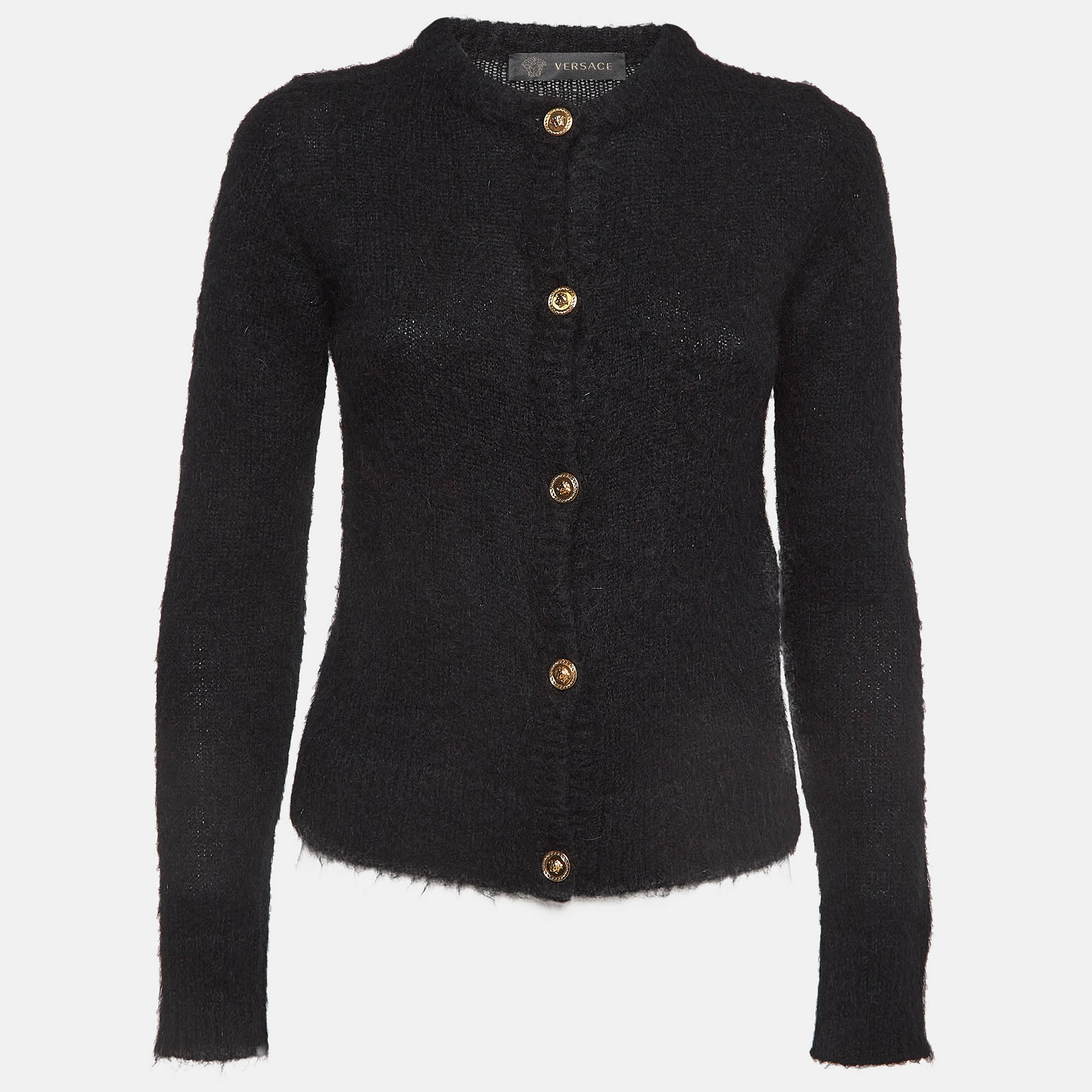 

Versace Black Fleece Buttoned Cardigan S