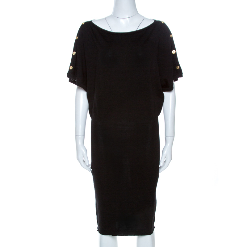 versace sweater dress