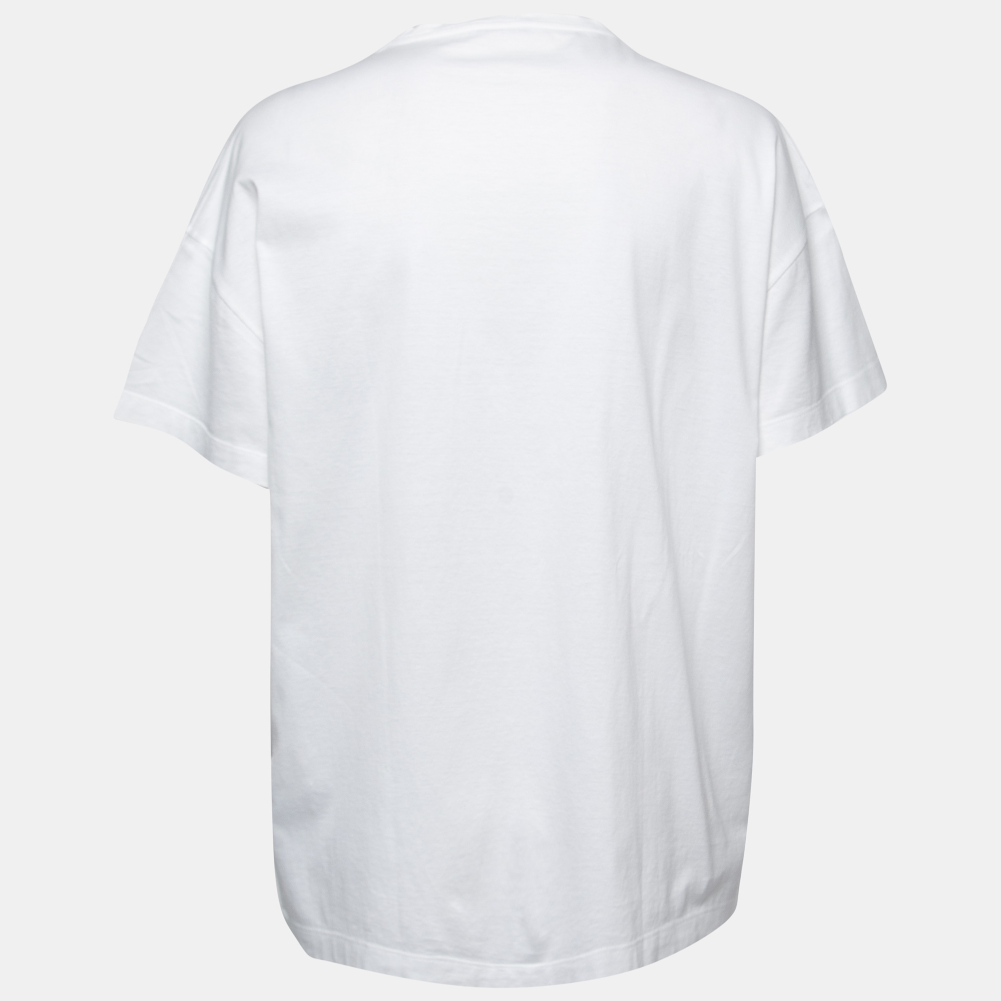 

Versace White Cotton Vintage Logo T-Shirt
