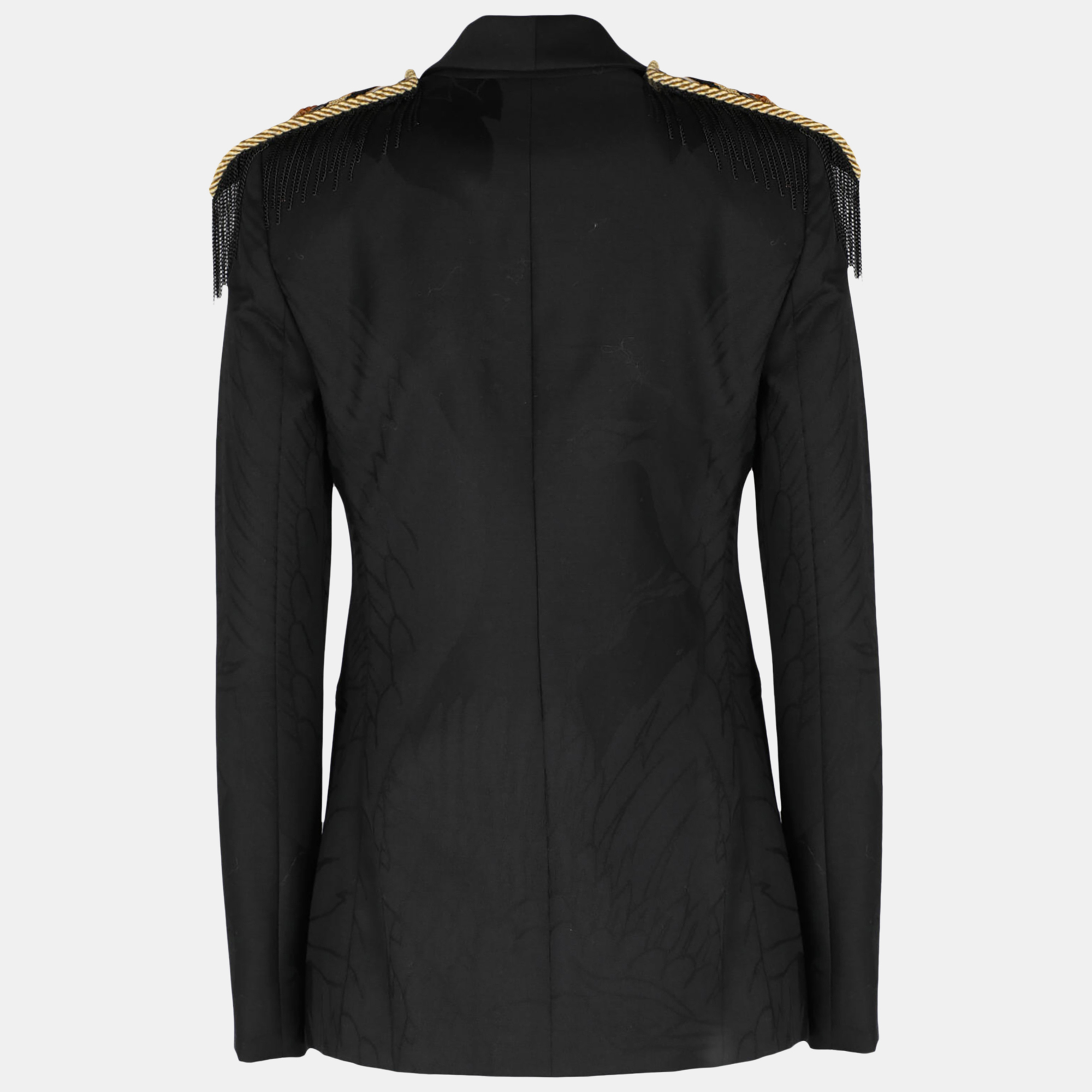 

Versace Women's Wool Blazer - Black