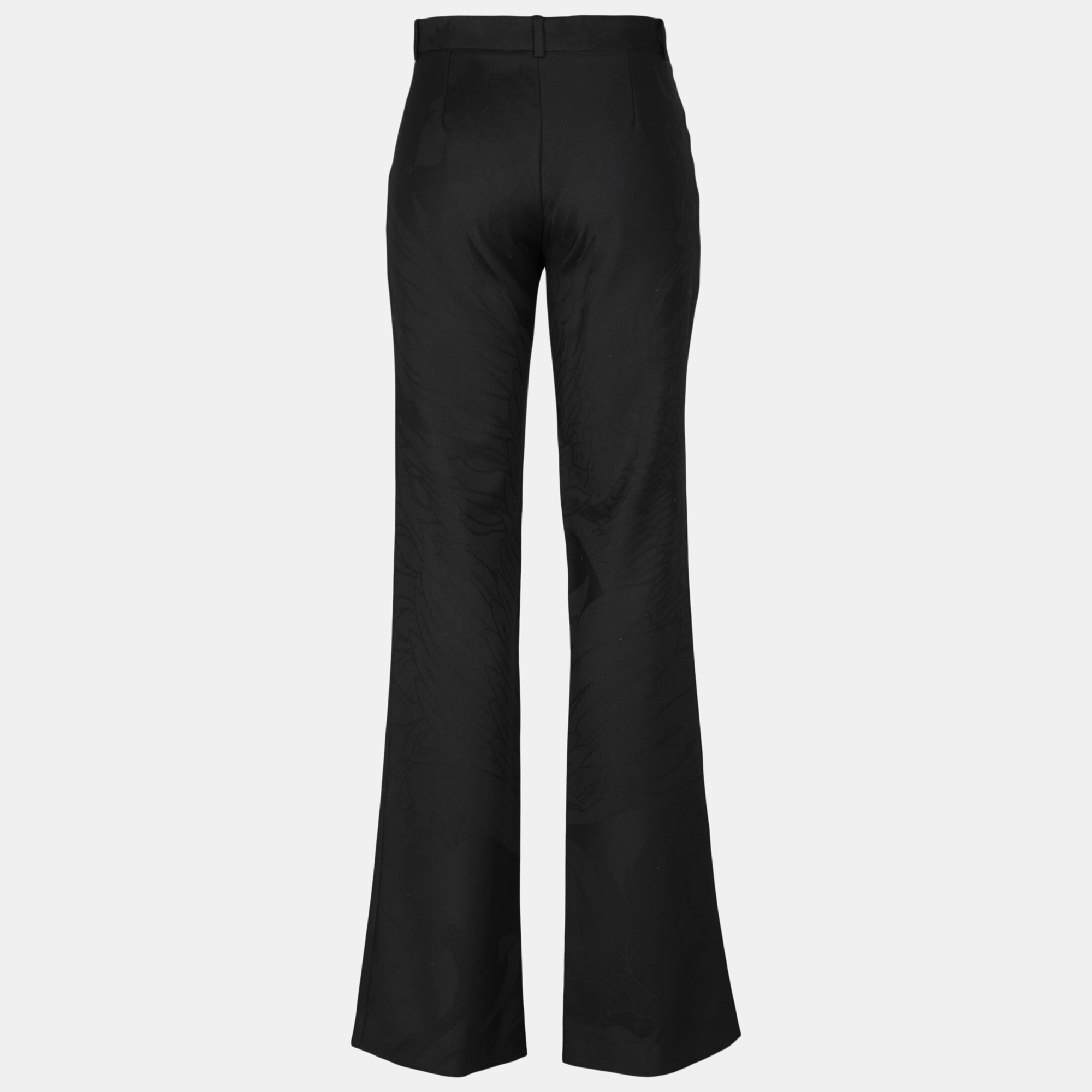 

Versace Women' Wool Trousers - Black