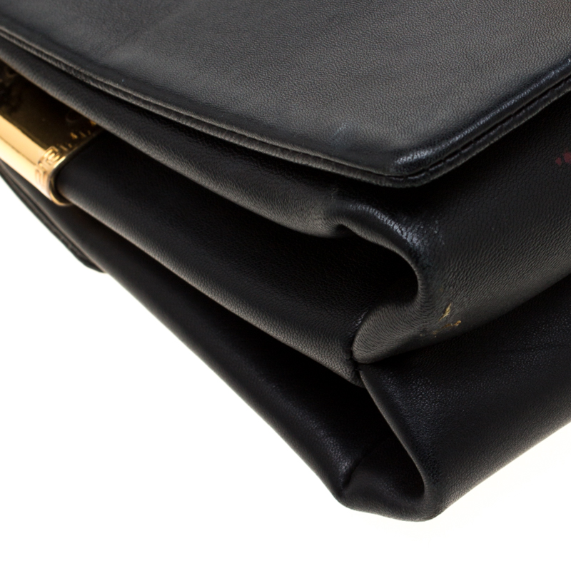 VERSACE: bag in nylon - Black  Versace shoulder bag 1000727DNY8ME online  at