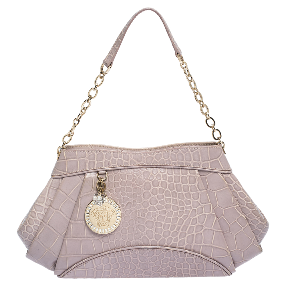 versace shoulder bag women's