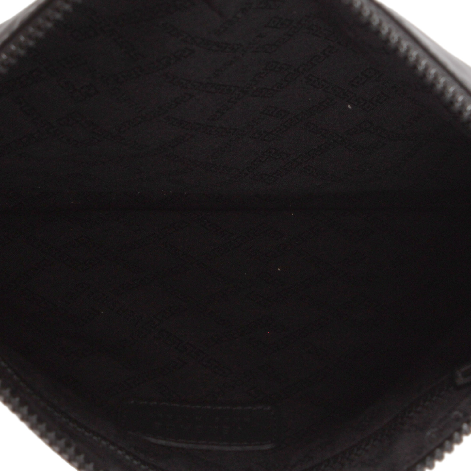 

Versace Black Leather Medusa Clutch Bag