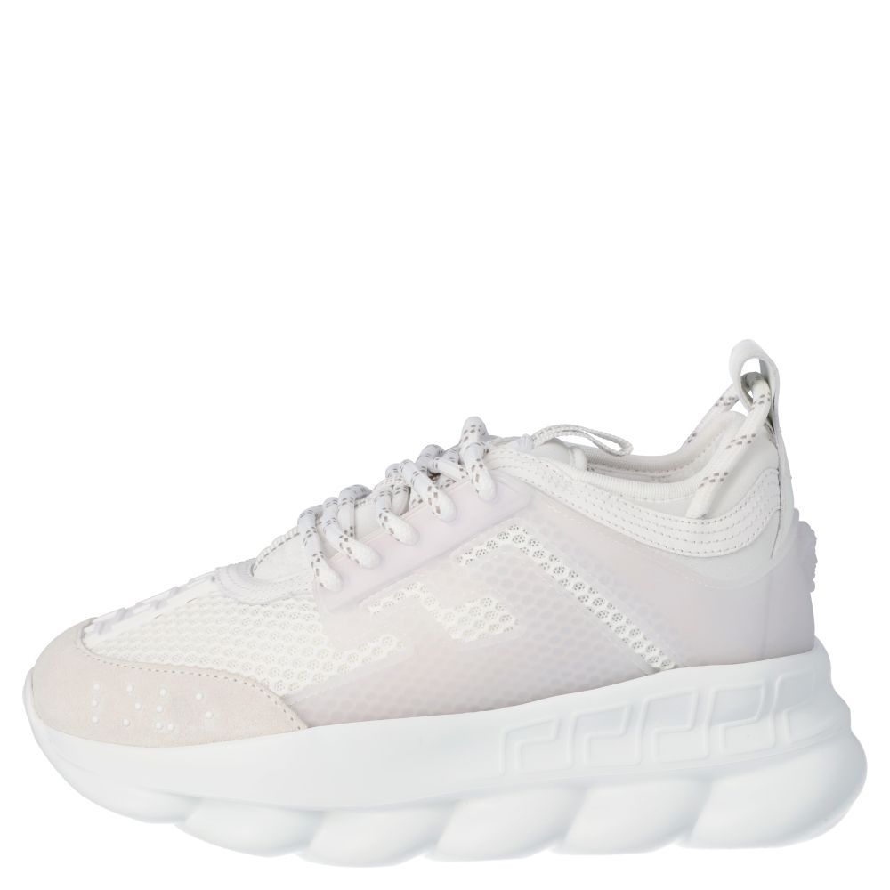 

Versace White Chain Reaction Sneakers Size EU