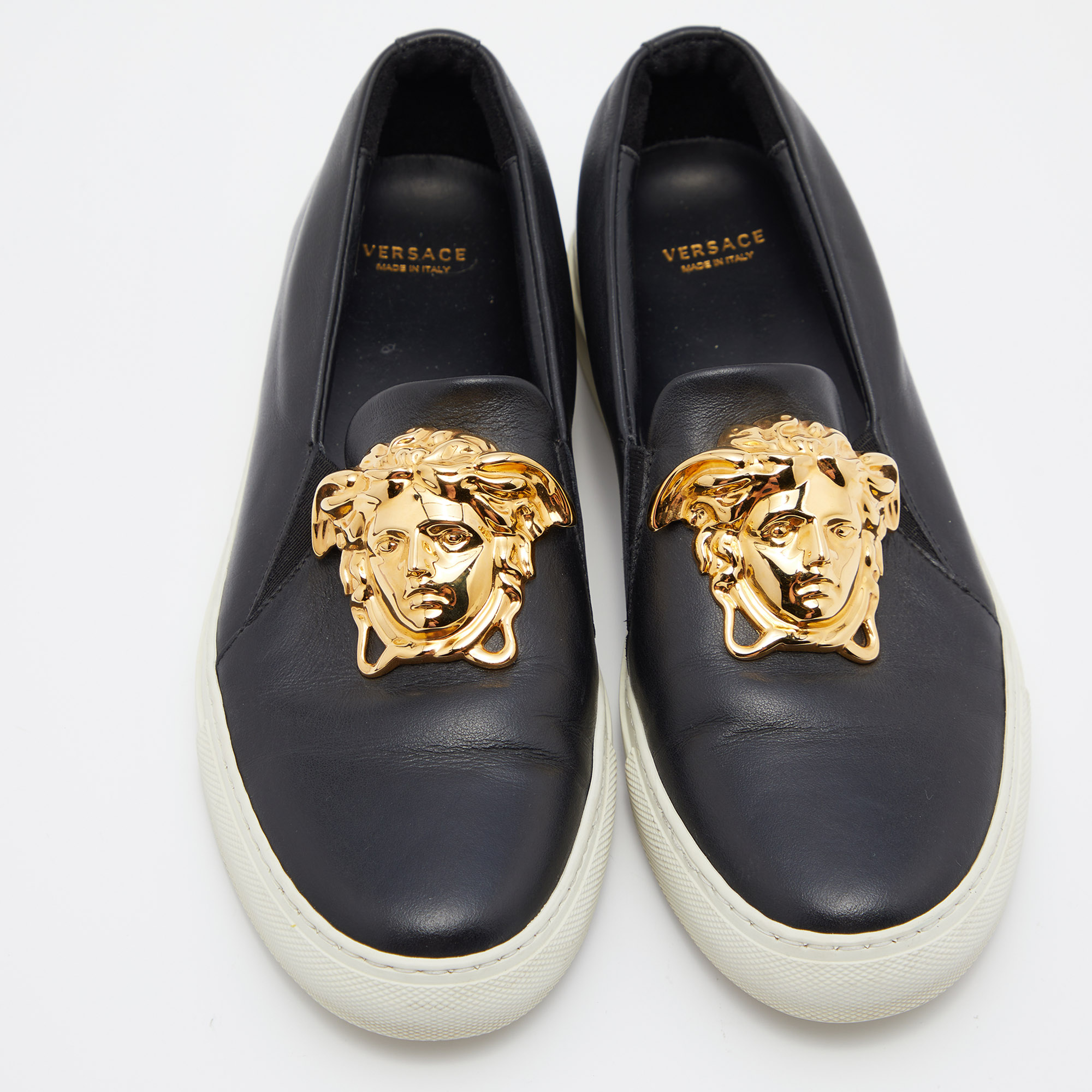 Versace Medusa slip-on sneakers Giulio