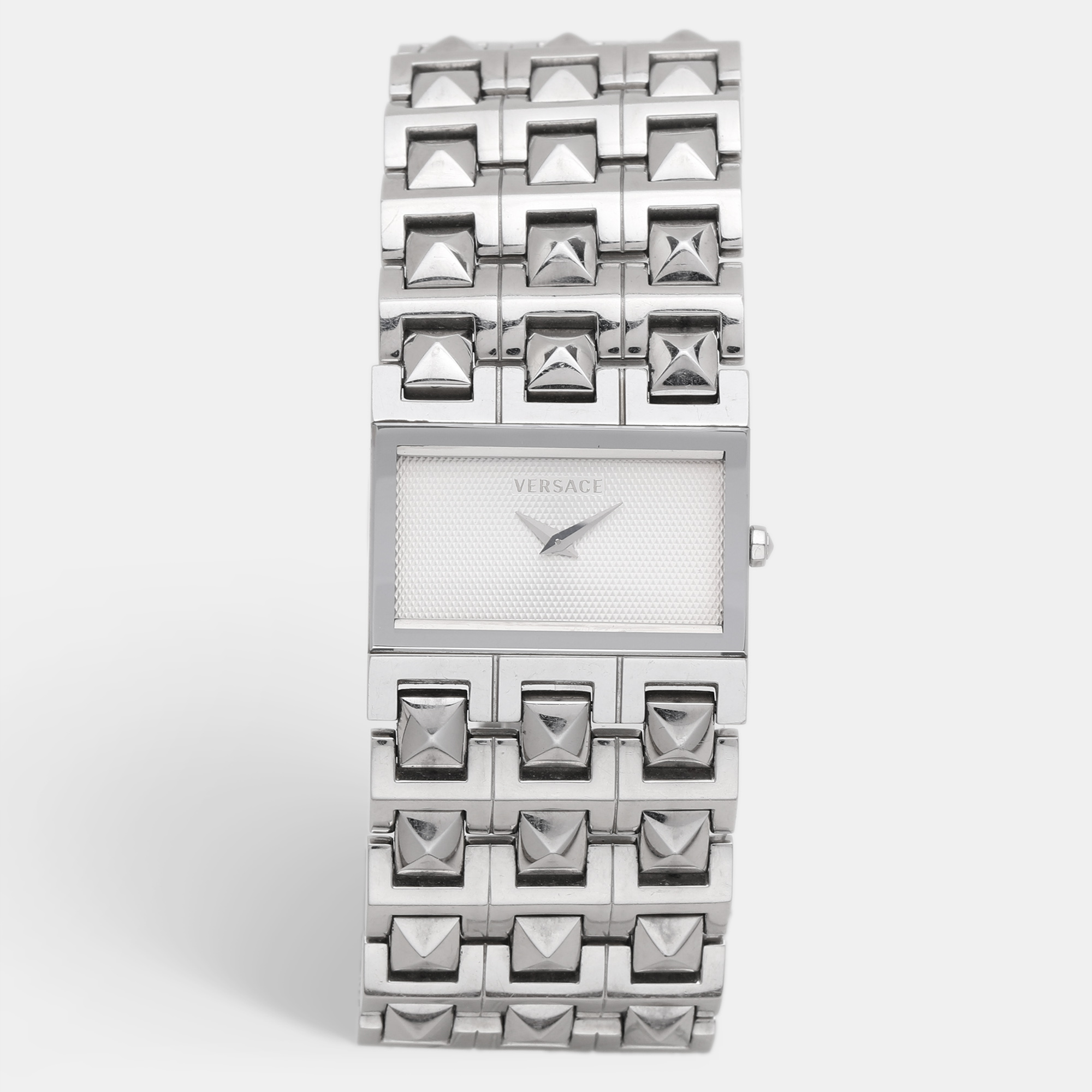 

Versace White Stainless Steel, Silver