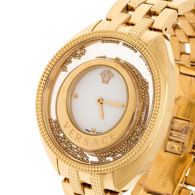 

Versace Gold Stainless Steel Destiny Spirit