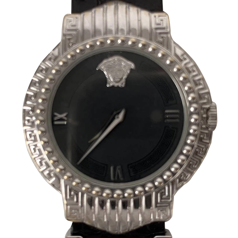 

Versace Black Stainless Steal Medusa Women's Wristwatch