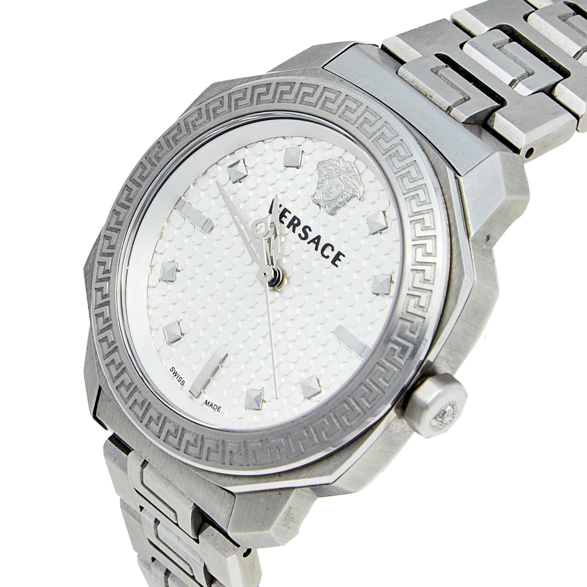 

Versace Silver Stainless Steel Dylos VQD040015 Women's Wristwatch