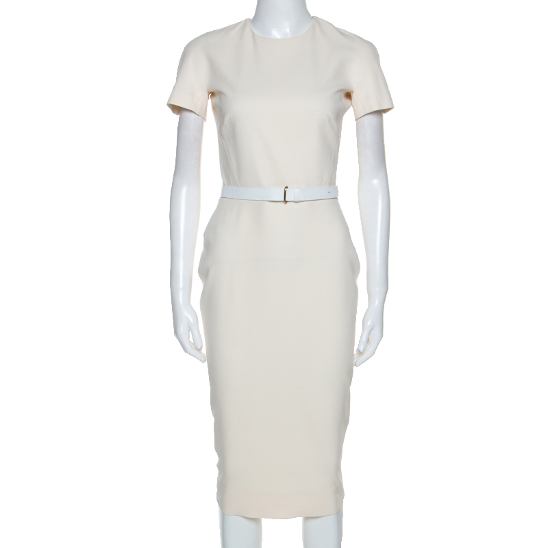 victoria beckham sheath dress