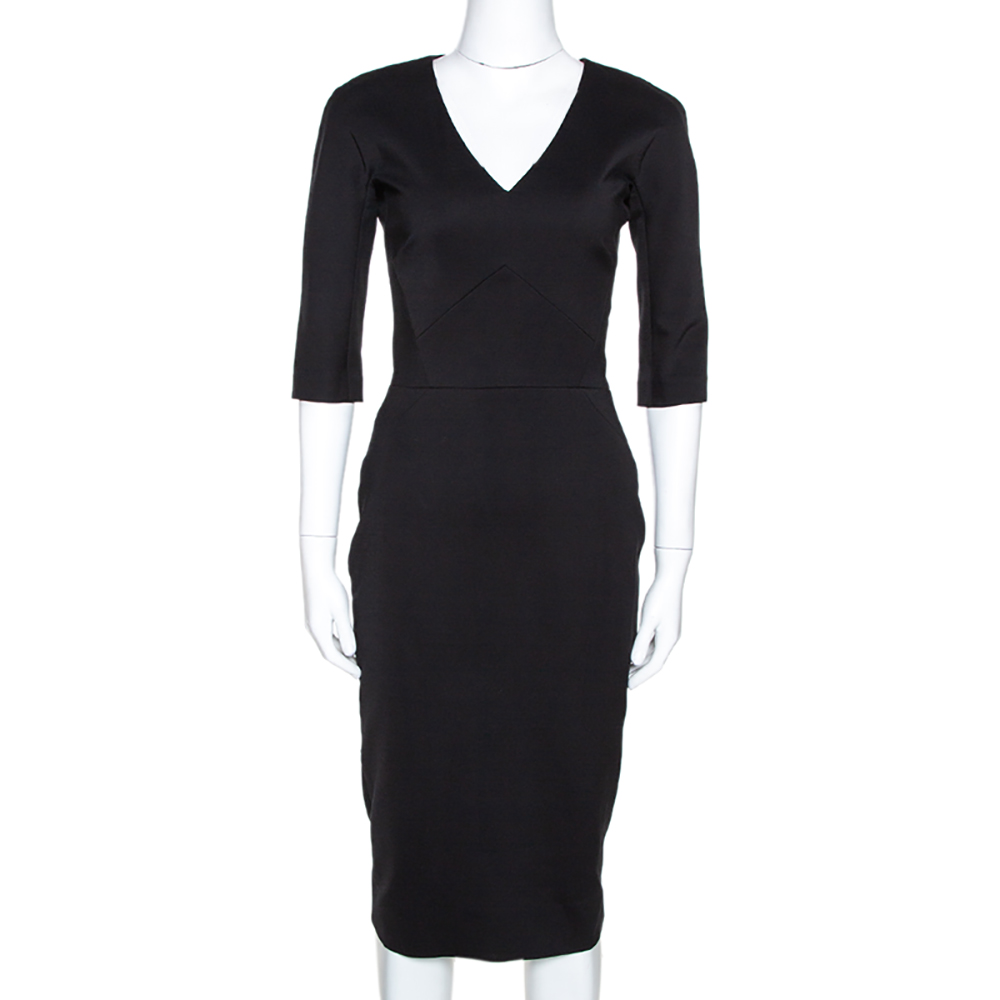 victoria beckham sheath dress