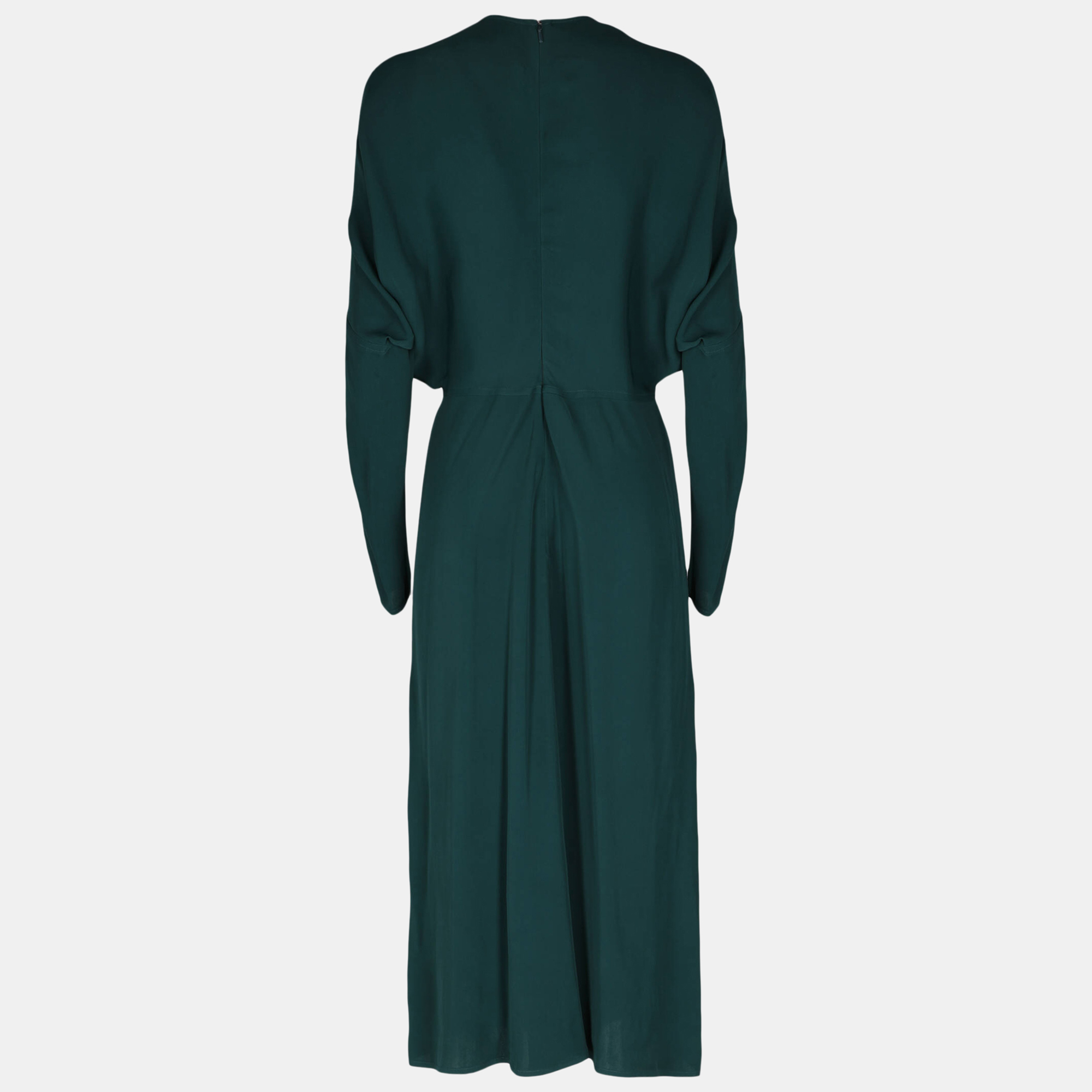 

Victoria Beckham Women's Synthetic Fibers Longuette Dress - Green