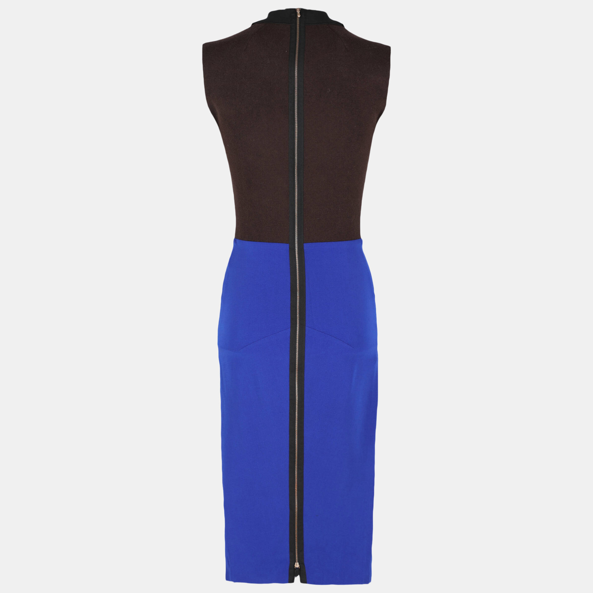 

Victoria Beckham Women' Synthetic Fibers Midi Dress - Black