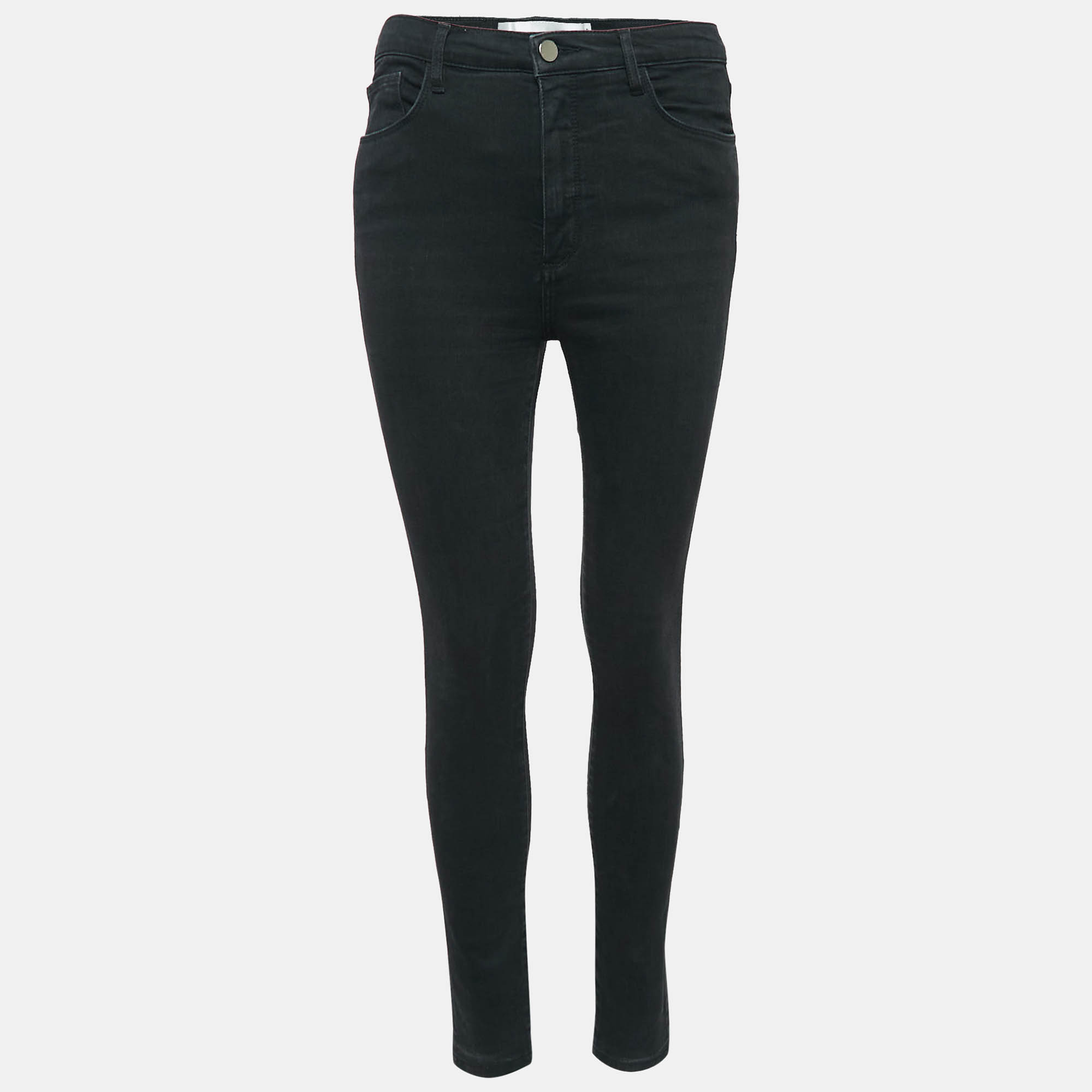 

Victoria Victoria Beckham Black Faded Denim Skinny Jeans M Waist 28"