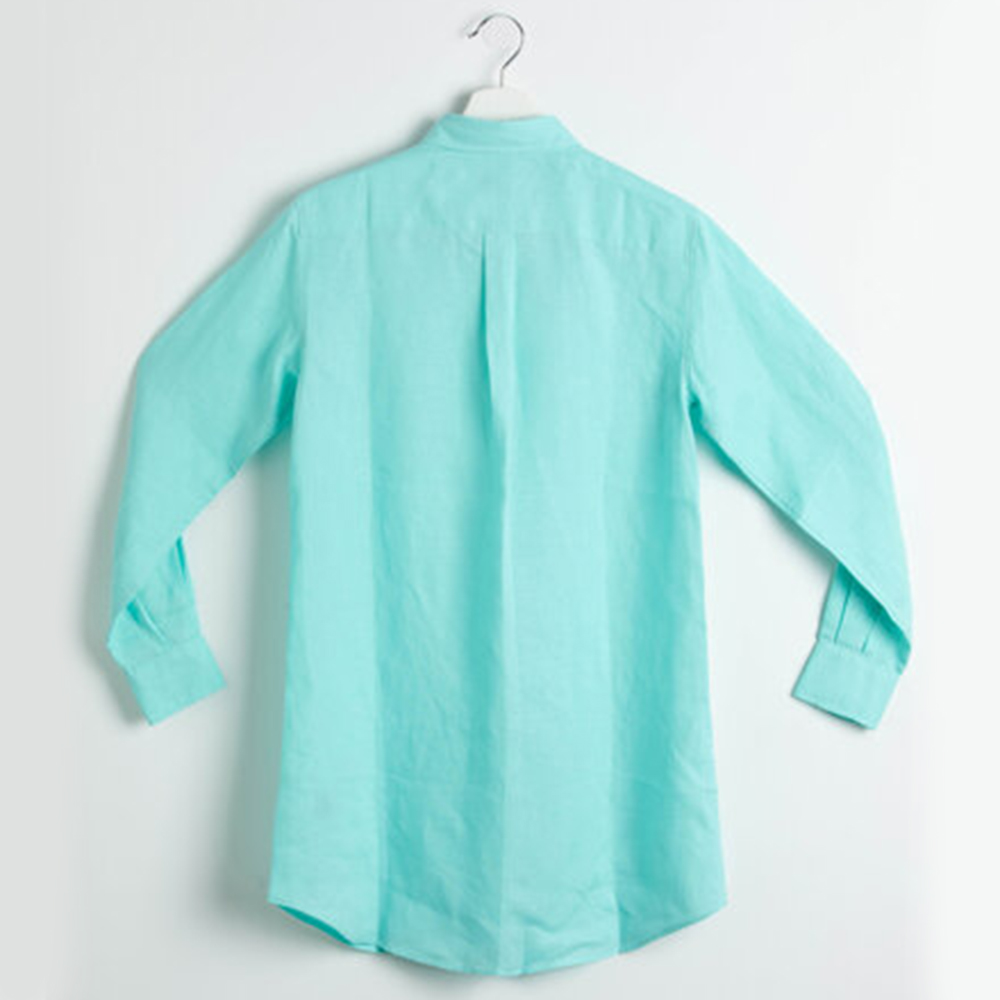 

Vilebrequin Blue Fragance Linen Lagon Shirt  (Available for UAE Customers Only