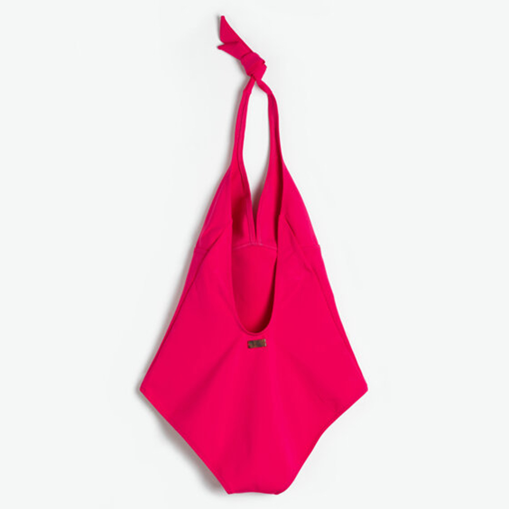 

Vilebrequin Red Fames Halter One Piece Swimsuit  (Available for UAE Customers Only, Pink